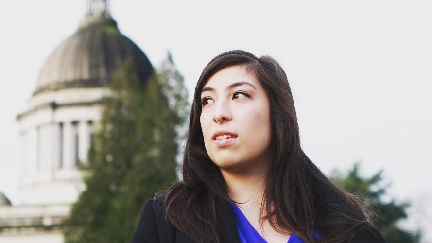 Agatha Pacheco Meet Agatha Pacheco: 2017 Northwest Journalists of Color Scholarship Recipient