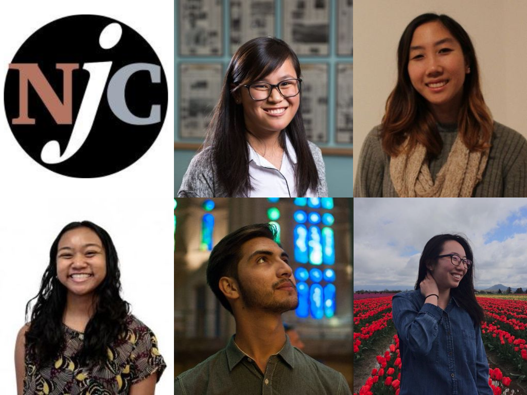 collage Join us in honoring our 2018 AAJA scholarship winners