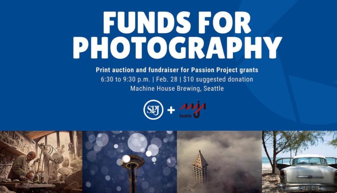 Funds for Photography: A print auction and fundraiser