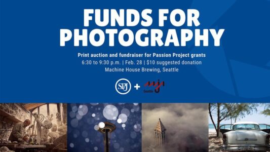 Funds for Photography: A print auction and fundraiser