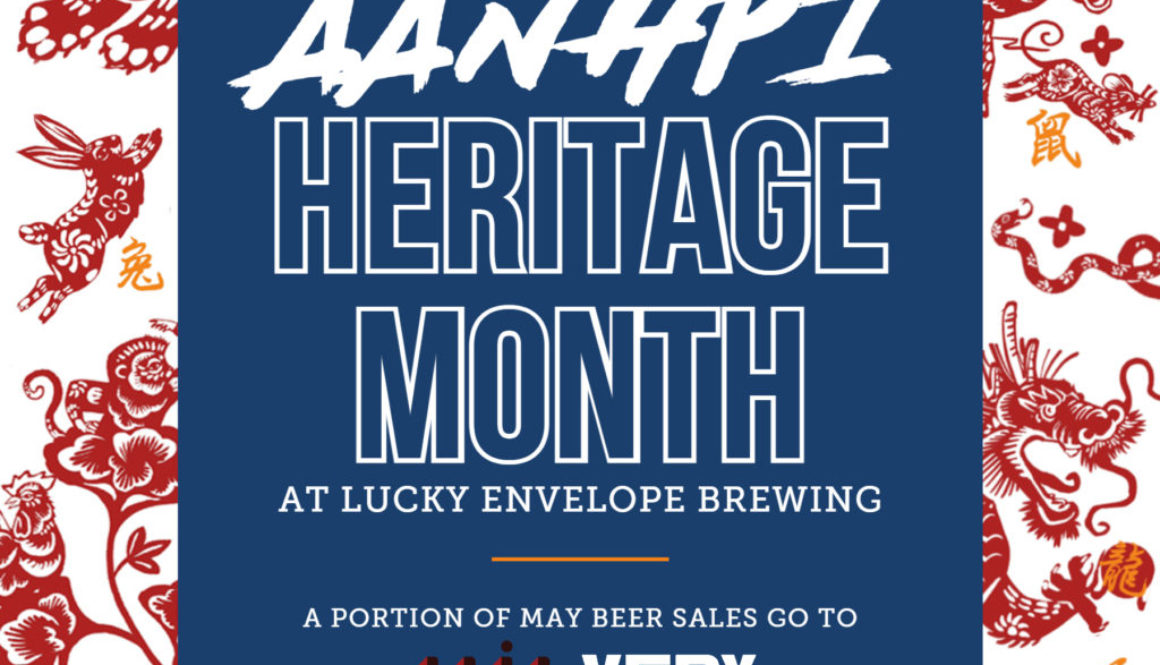 AANHPI Heritage Month at Lucky Envelope Brewing!