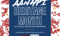 AANHPI Heritage Month at Lucky Envelope Brewing!