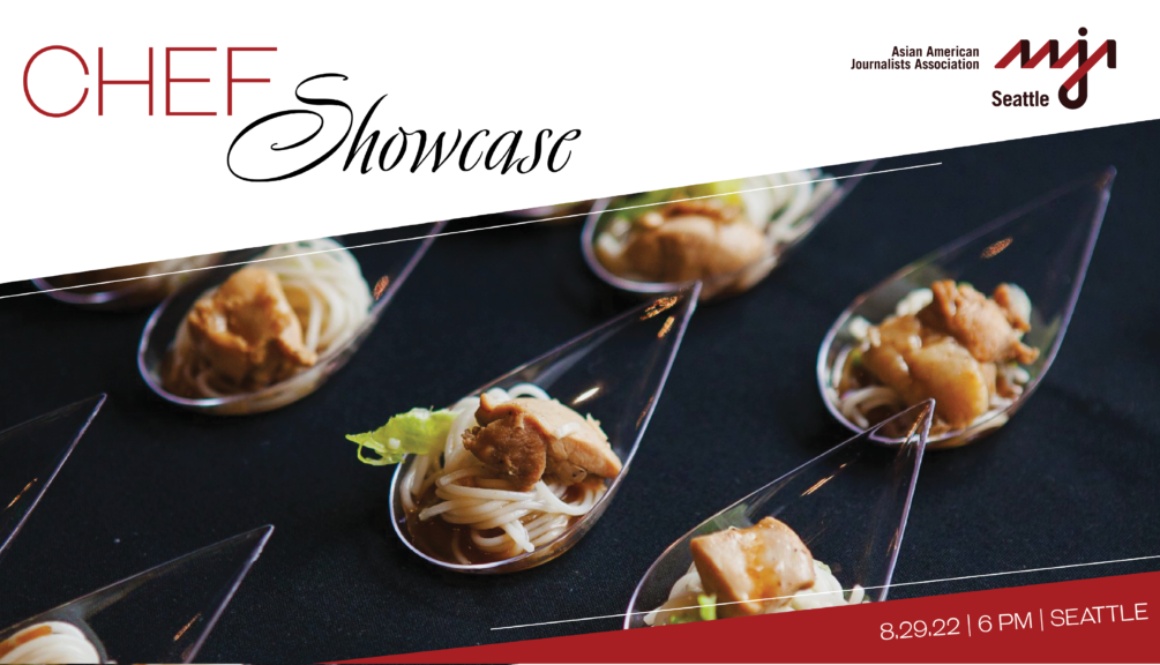 Tickets now available for Chef Showcase 2022 – AAJA Seattle