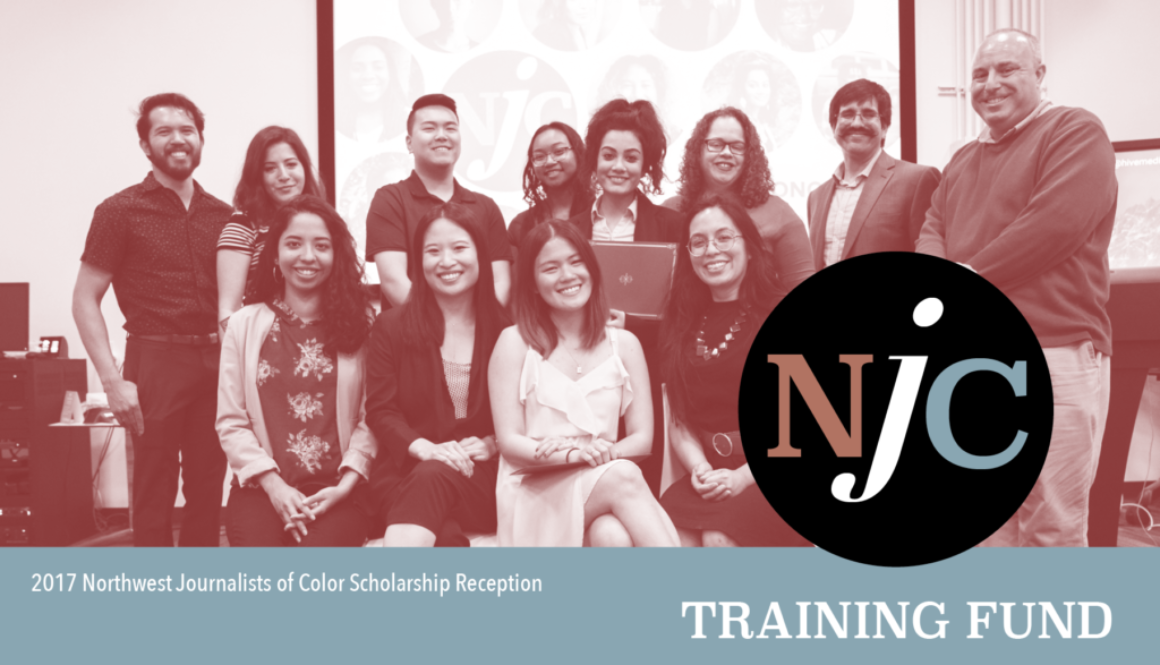 Apply for a stipend from the NW Journalists of Color Training Fund