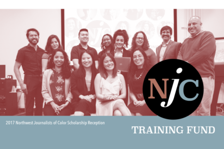 Apply for a stipend from the NW Journalists of Color Training Fund