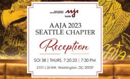 AAJA Seattle reception at convention