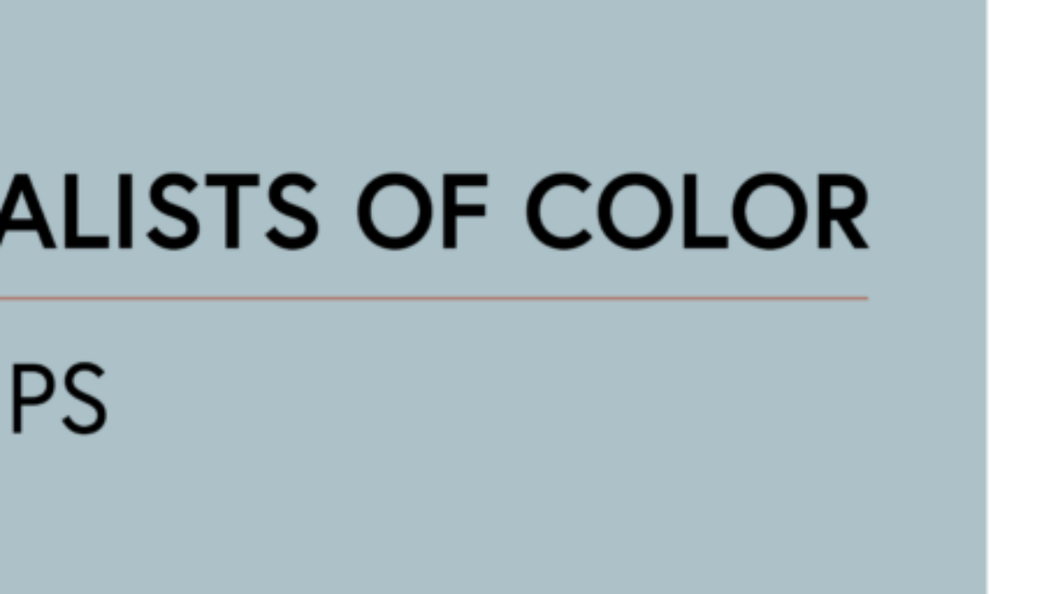 Deadline Extended – Applications now open for 2024 Northwest Journalists of Color Scholarships