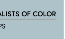 Deadline Extended – Applications now open for 2024 Northwest Journalists of Color Scholarships